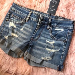 Jean shorts